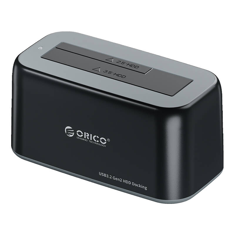 Orico priključna stanica za 2,5 / 3,5" HDD / SSD, 5Gbps, USB-C na USB-C/A (crna)