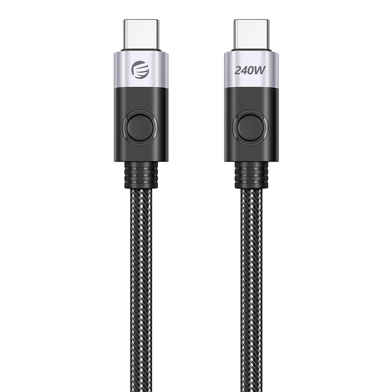 Orico 240W USB-C na USB-C kabel za punjenje, 1 m (crni)