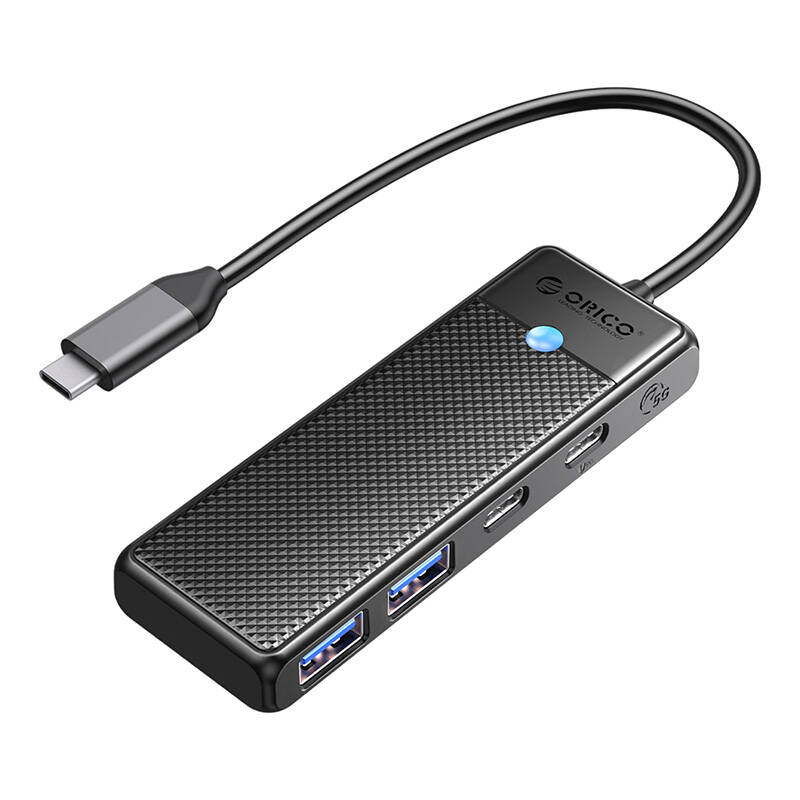 Orico Hub 4u1 USB A3.0x2 + Type-C3.0x1 + PD100Wx1