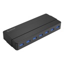 Orico Hub 7xUSB 3.0 (crni)