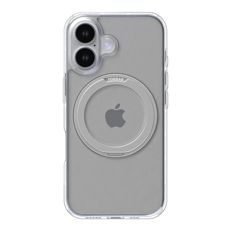 Torras Ostand Pro Case za iPhone 16 (prozirna)