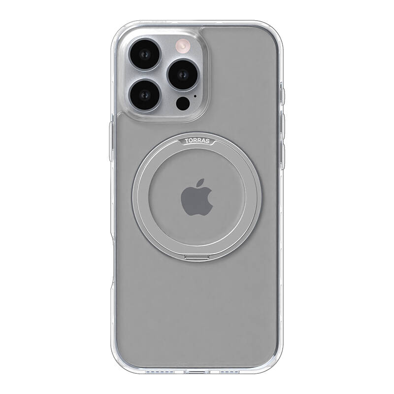 Torras Ostand Pro Case za iPhone 16 Pro (prozirna)