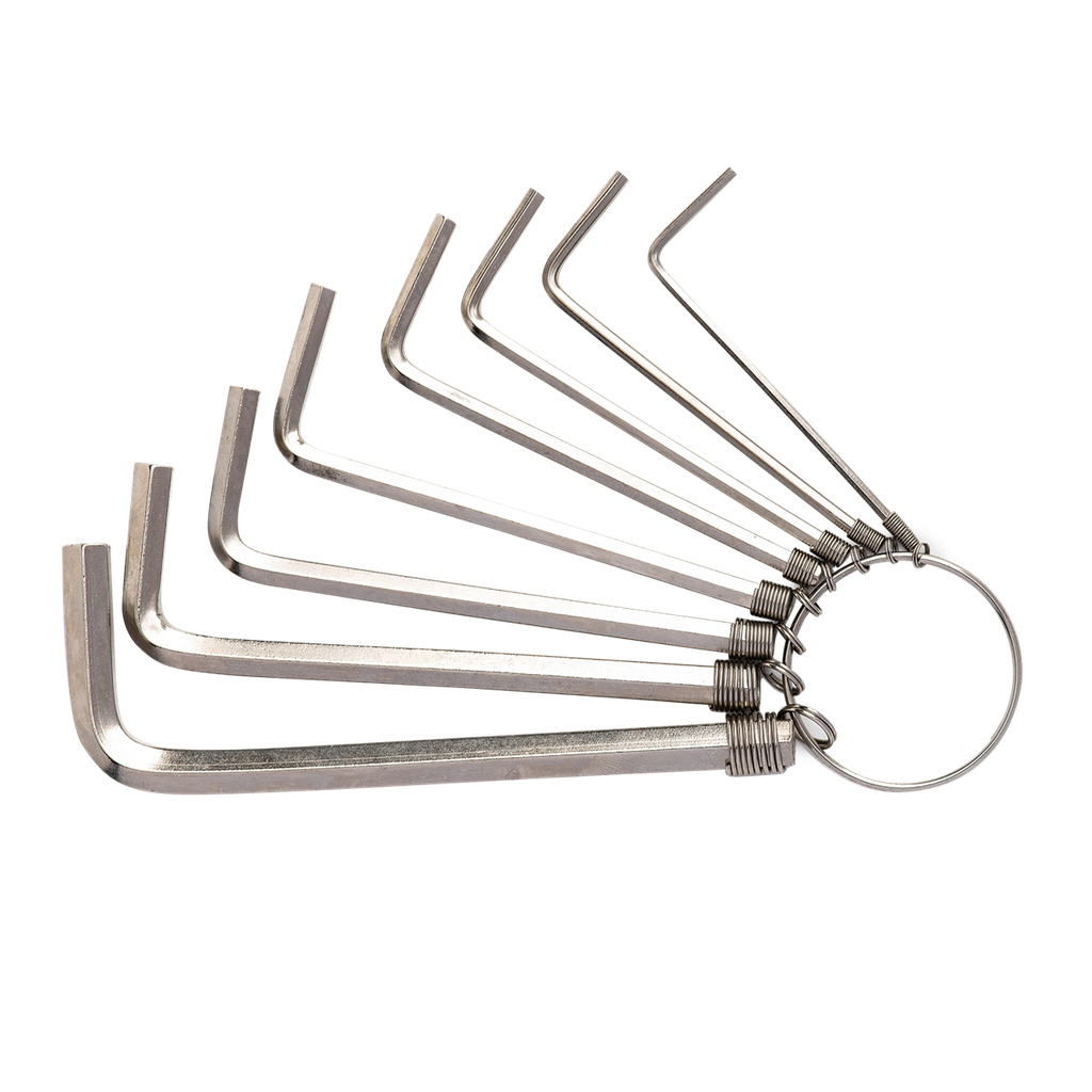 Set imbus ključeva 1,5-6 mm Deli Tools EDL3080 (srebrni)