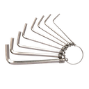 Set imbus ključeva 1,5-6 mm Deli Tools EDL3080 (srebrni) (paket od 5 komada)