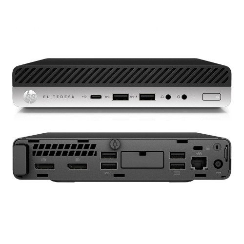 HP EliteDesk 800 G5 DM Core i5 9500T 2.2GHz/8GB RAM/256GB SSD PCIe Intel UHD Graphics/Win 11 Pro 64-bit                                                                                             
                        