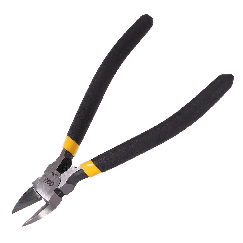 Kliješta za rezanje 6" Deli Tools EDL2706 (crna)