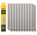 Rezač 25 mm 10 komada s oštricom Deli Tools EDL-DP05 (srebrni) (paket od 5 komada)