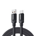 USB na USB-C kabel, Essager, EXCT-YS01-P, 100W, 1m (crni)