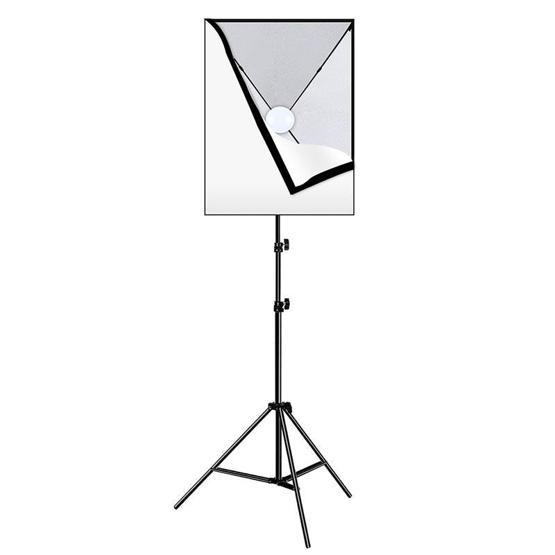 Studio set Puluz softbox 50x70cm, tronožac, LED žarulja 1 kom PU5070EU