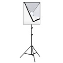 Studio set Puluz softbox 50x70cm, tronožac, LED žarulja 1 kom PU5070EU