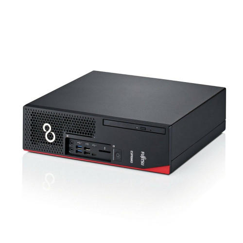 Fujitsu Esprimo D738 SFF Core i3 9100 3.6GHz/8GB RAM/512GB SSD PCIe Without Internal Speaker/Intel UHD Graphics/Win 11 Pro 64-bit                                                                                             
                        