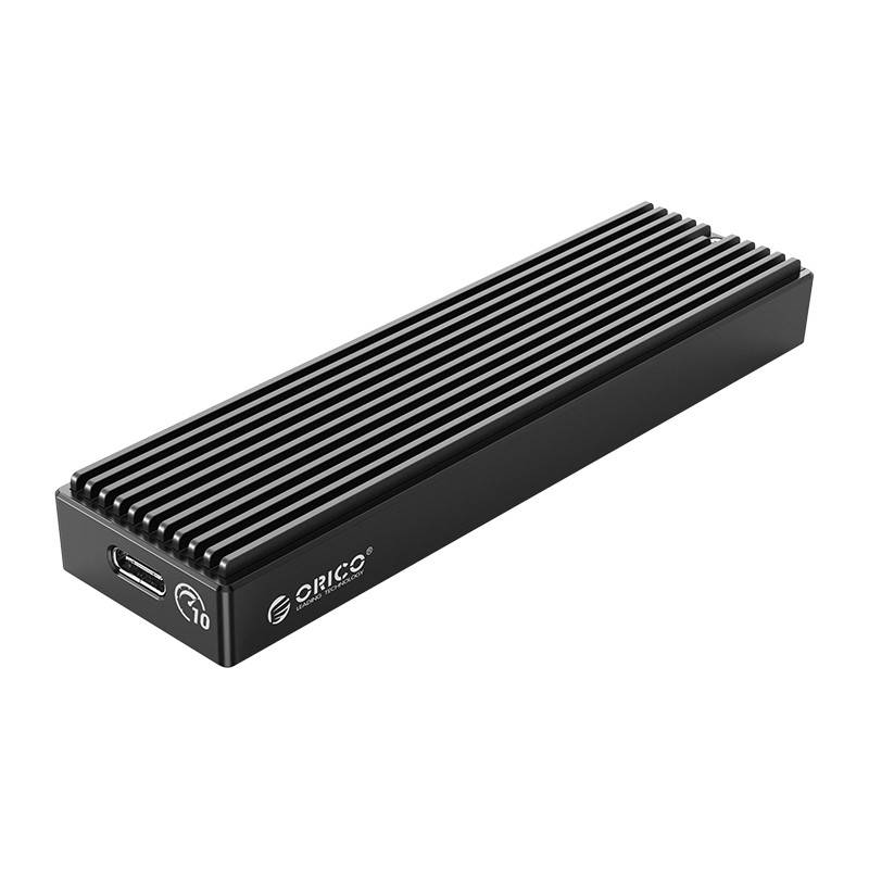 Kućište SDD M.2 Orico, NVME, USB-C 3.1 Gen.2, 10 Gbps (crno)