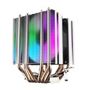 CPU aktivno hlađenje Darkflash L6 LED (hladnjak + ventilator 90x90)