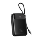 Mcdodo MC-3720 20000mAh power bank, USB-C, USB-A, USB-C kabel