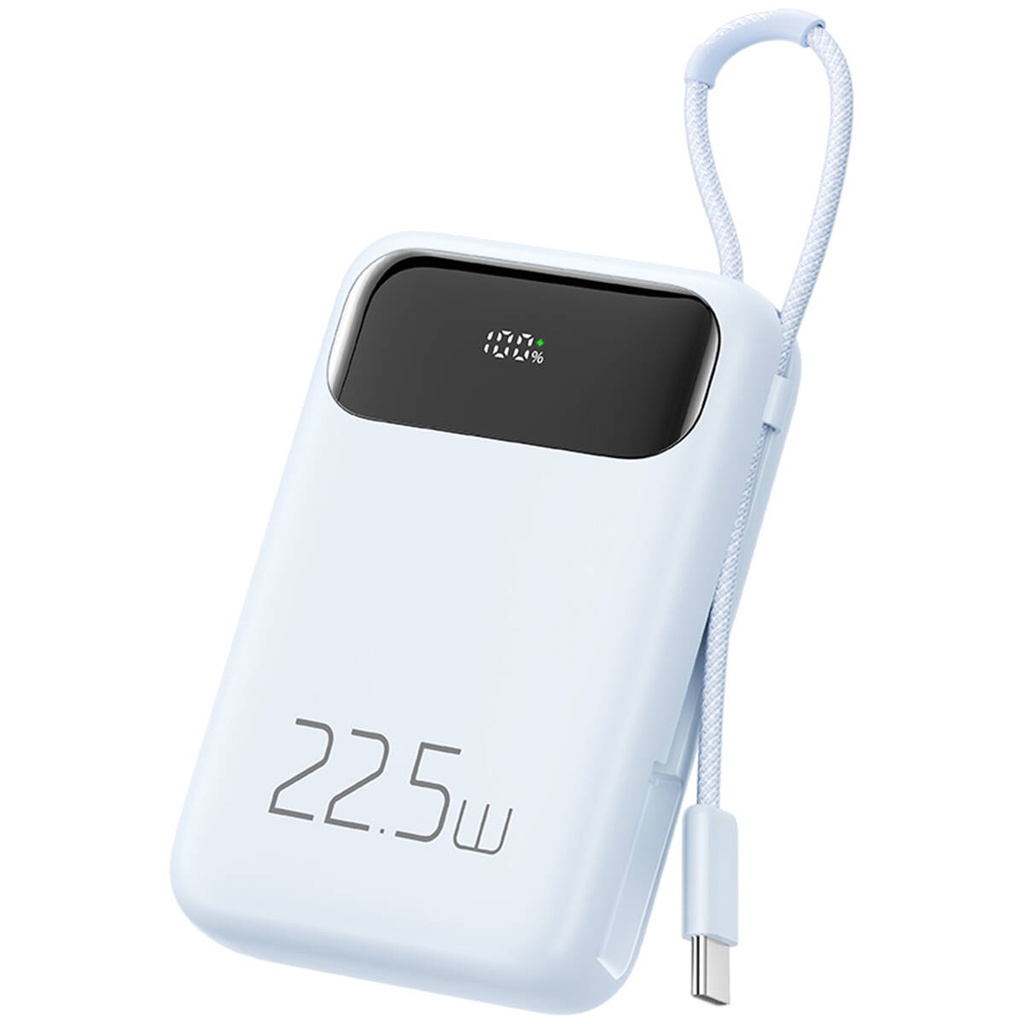 Power Bank Mcdodo MC-3244 10000mAh, 22,5W, do C (plava)