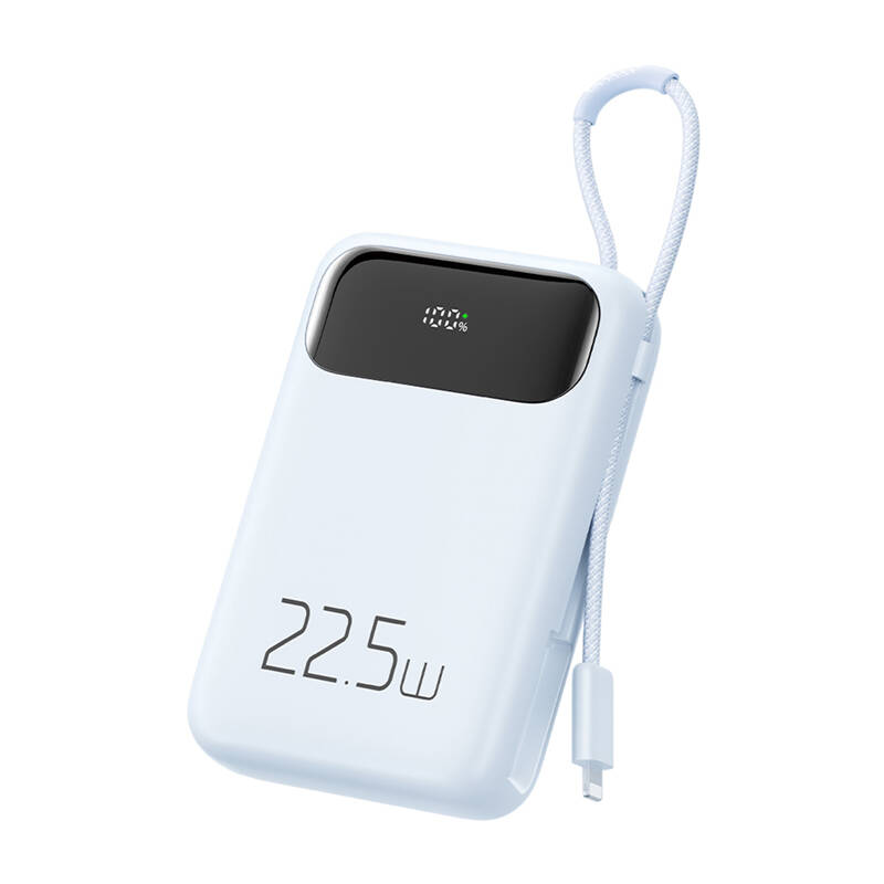 Mcdodo Power Bank MC-3254 10000mAh, 22,5W, za svjetlo (plava)