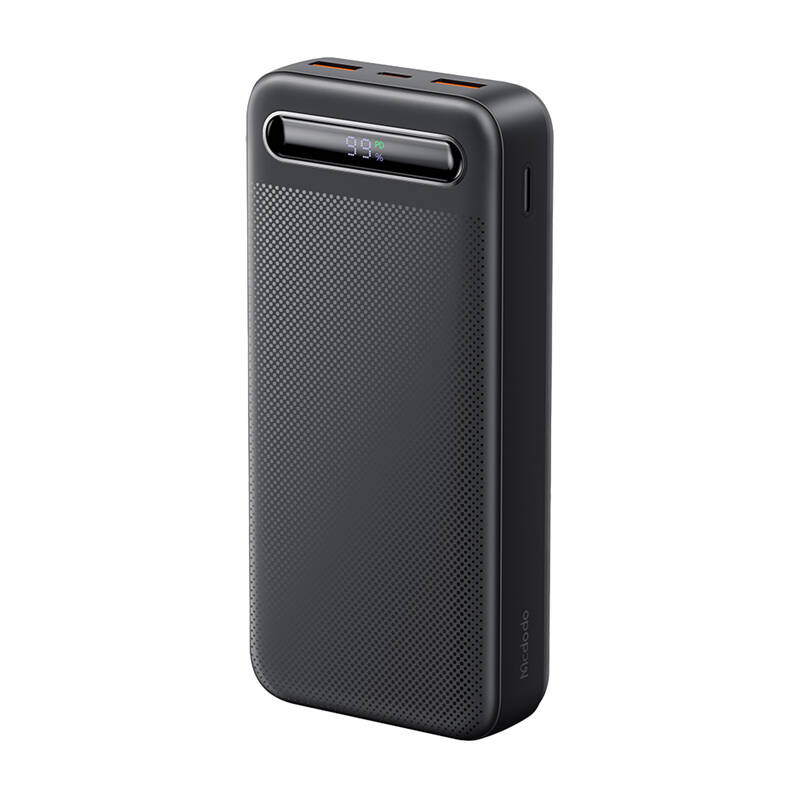 Power Bank Mcdodo MC-3891 Digitalni zaslon 20000mAh, 22,5W do D (crni)