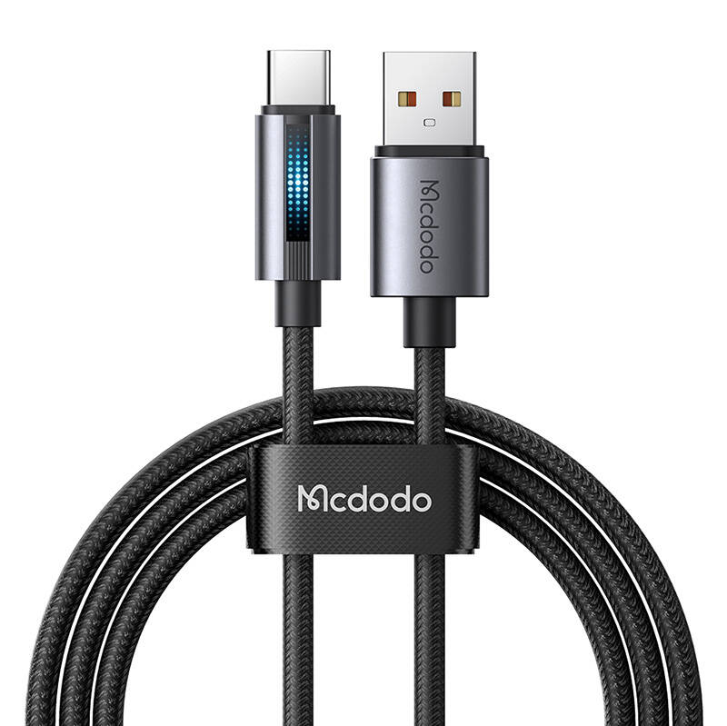 Mcdodo CA-5180 USB-A na USB-C kabel, 1,2 m (crni)