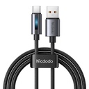 Mcdodo CA-5180 USB-A na USB-C kabel, 1,2 m (crni) (paket od 5 komada)