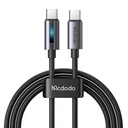 Mcdodo CA-5740 USB-C na USB-C kabel, 100 W 1,2 m (crni) (paket od 5 komada)