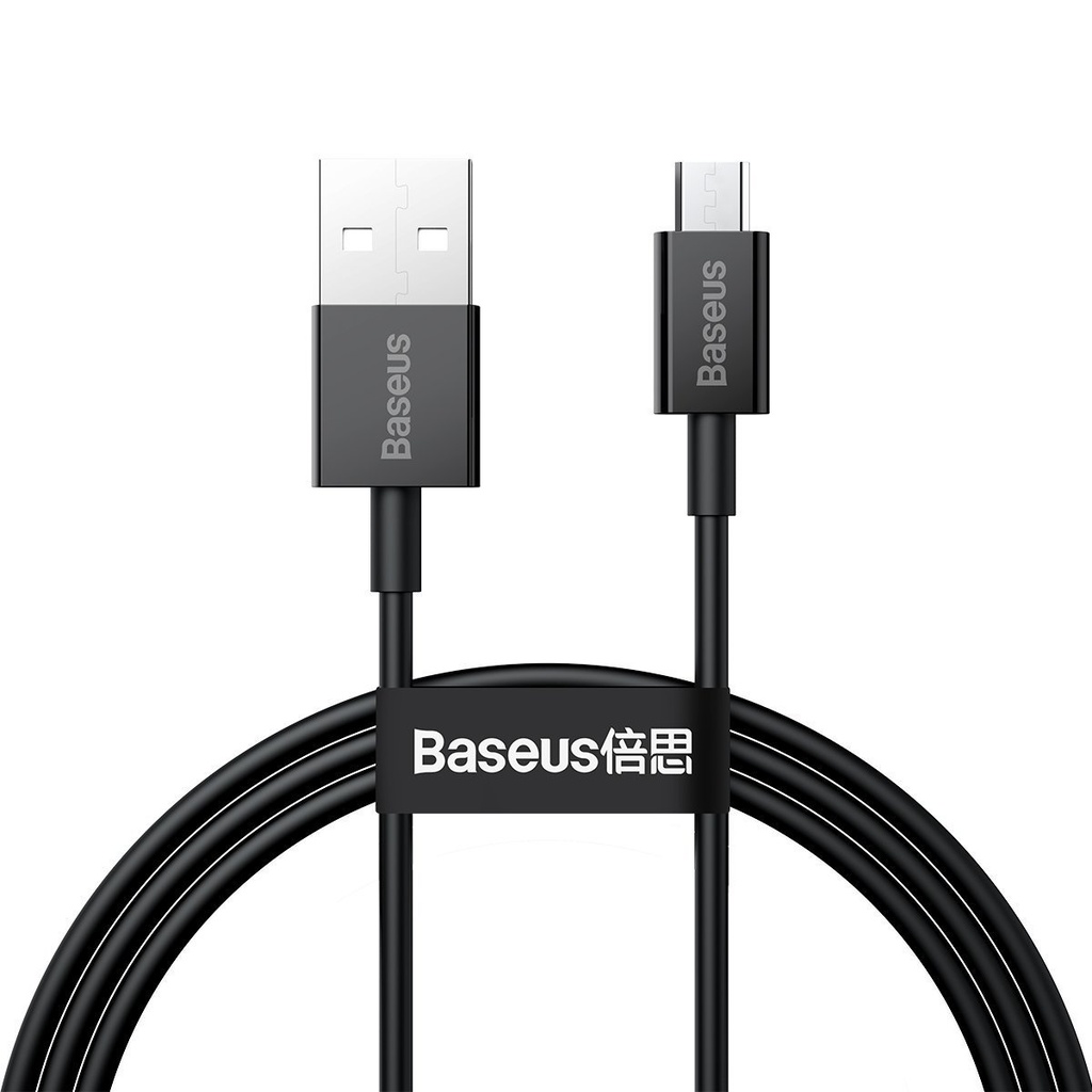 Baseus Superior Series kabel USB na mikro USB, 2A, 1m (crni)