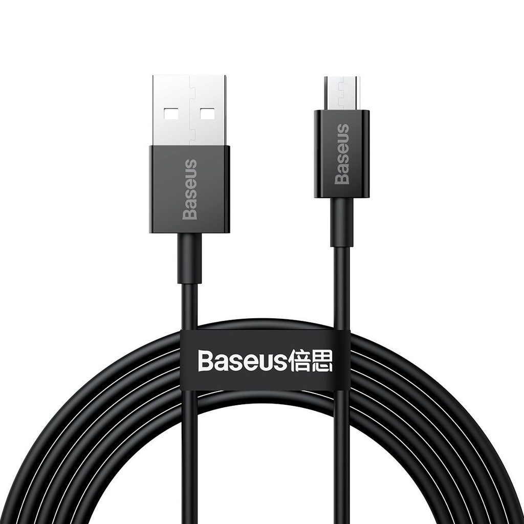 Baseus Superior Series kabel USB na mikro USB, 2A, 2m (crni)