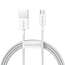 Baseus Superior Series kabel USB na mikro USB, 2A, 1m (bijeli)