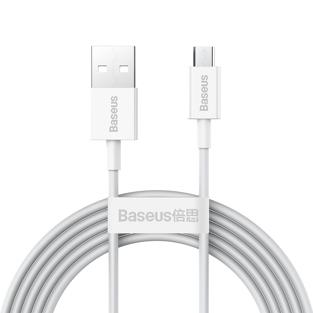 Baseus Superior Series kabel USB na mikro USB, 2A, 2m (bijeli)