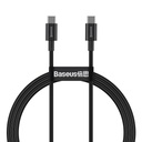 Baseus Superior Series kabel USB-C na USB-C, 100 W, 1 m (crni)