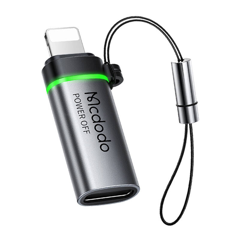 Adapter USB-C do Lightning Mcdodo OT-2590, automatsko isključivanje