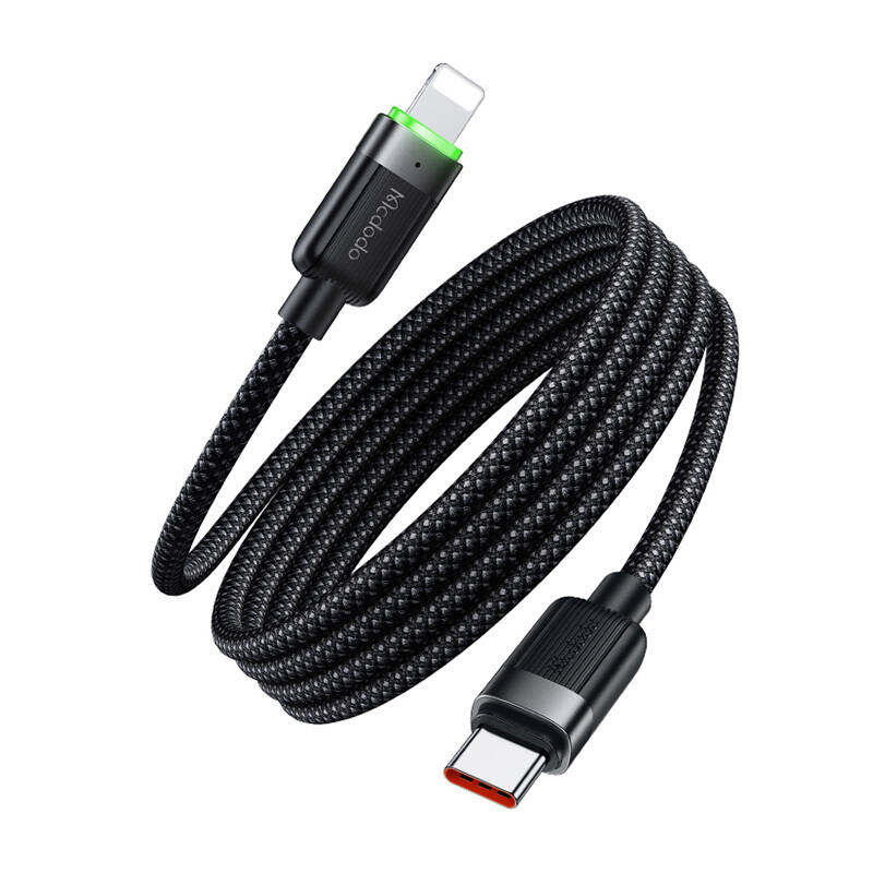 Mcdodo CA-2010 USB-C na Lightning kabel, 36W, samonavijanje (paket od 5 komada)