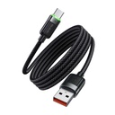 Mcdodo CA-5650 USB-A na USB-C kabel, 6A, samonamotavajući, 1,2 m