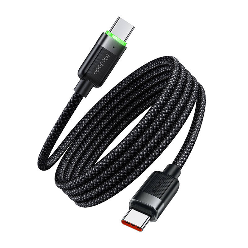 Mcdodo CCA-2000 USB-C na USB-C kabel, 60 W, samonavijanje, 1,2 m (paket od 5 komada)