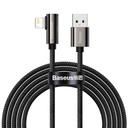 Kabel USB na Lightning Baseus Legend Series, 2.4A, 2m (crni)