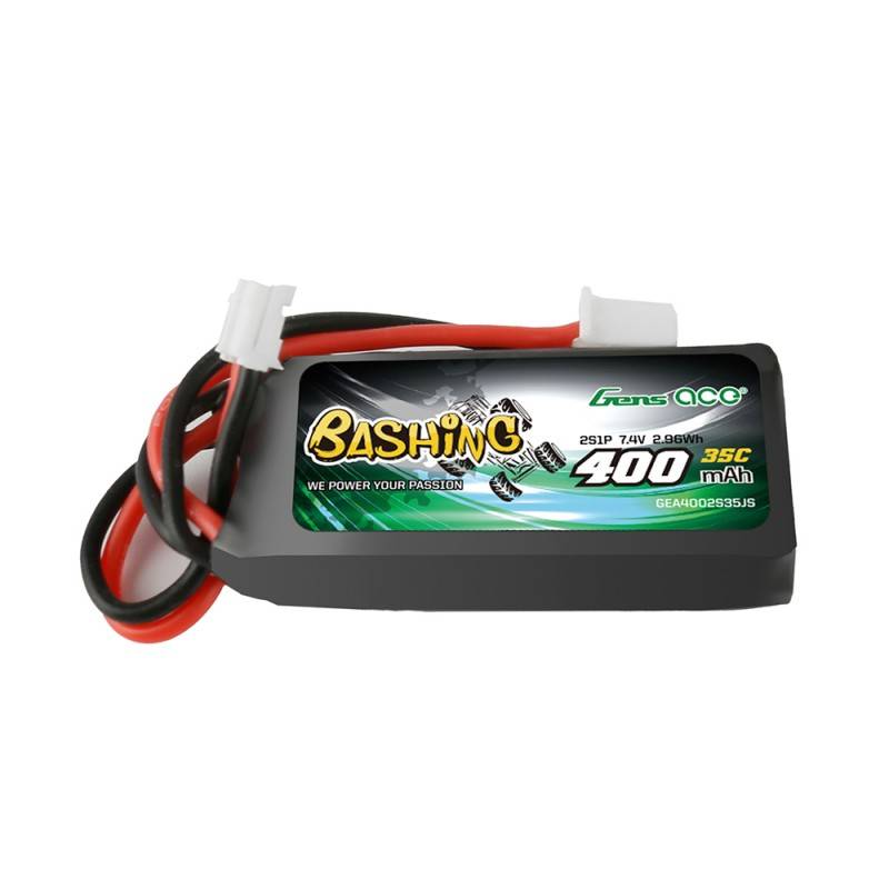 Baterija Gens Ace 400mAh 7.4V 35C 2S1P LiPo