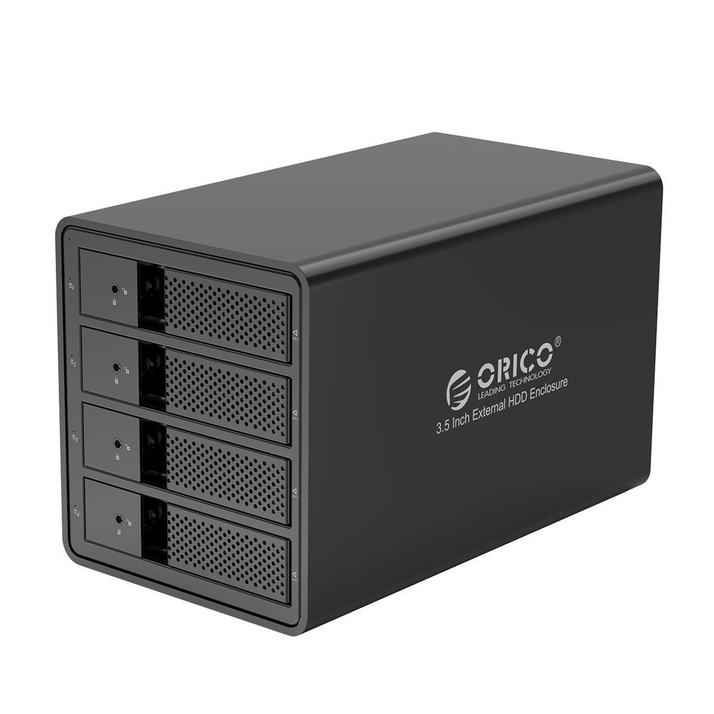 Kućište za tvrdi disk Orico HDD, 3,5 inča, 4 otvora, USB 3.0 tip B