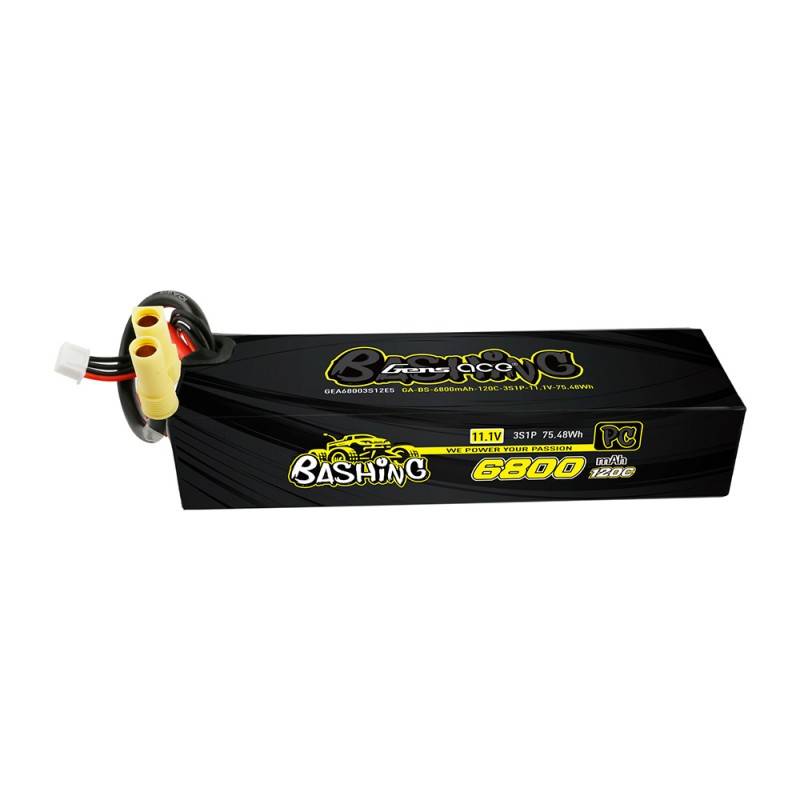 Gens Ace Bashing 6800mAh 11.1V 3S1P 120C EC5 LiPo baterija