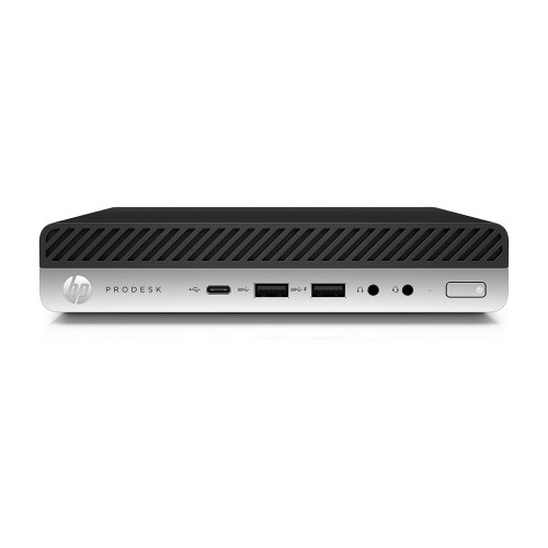 HP ProDesk 600 G4 DM Core i5 8500T 2.1GHz/16GB RAM/512GB SSD PCIe Intel UHD Graphics/Win 11 Pro 64-bit                                                                                             
                        