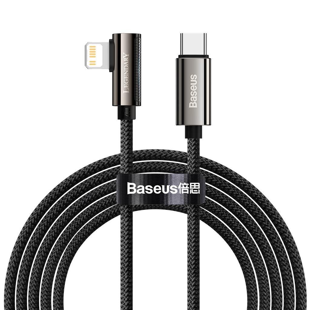 Kabel USB-C na Lightning Baseus Legend Series, PD, 20W, 1m (crni)