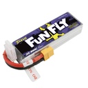 Baterija Tattu Funfly 1800mAh 11.1V 100C 3S1P XT60