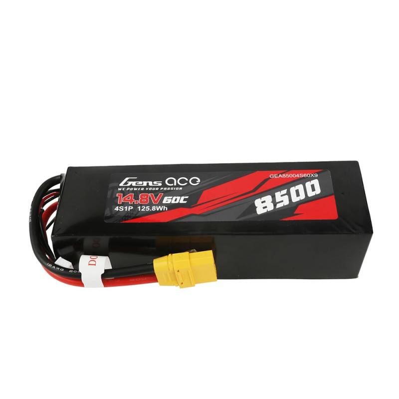 Baterija Gens Ace 8500mAh 14.8V 60C 4S1P XT90