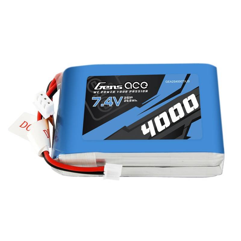 Gens Ace 4000mAh 7.4V 1C LiPo baterija