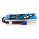 Baterija Gens Ace 4000mAh 22.2V 60C 6S1P EC5