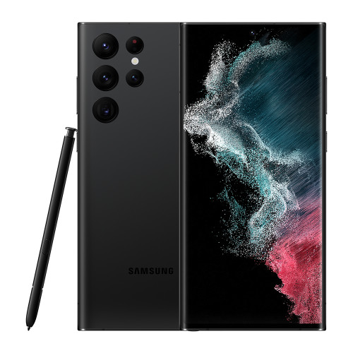 Samsung Galaxy S22 Ultra 5G (SM-S908) 12GB/256GB Phantom Black  USB-C/USB-C, batteryCARE+                                                                                                                                     
                        