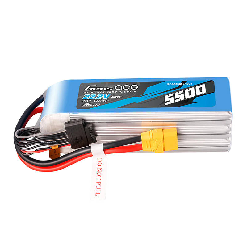 Baterija Gens Ace G-Tech 5500mAh 22.2V 60C 6S1P LIPO s XT90 konektorom