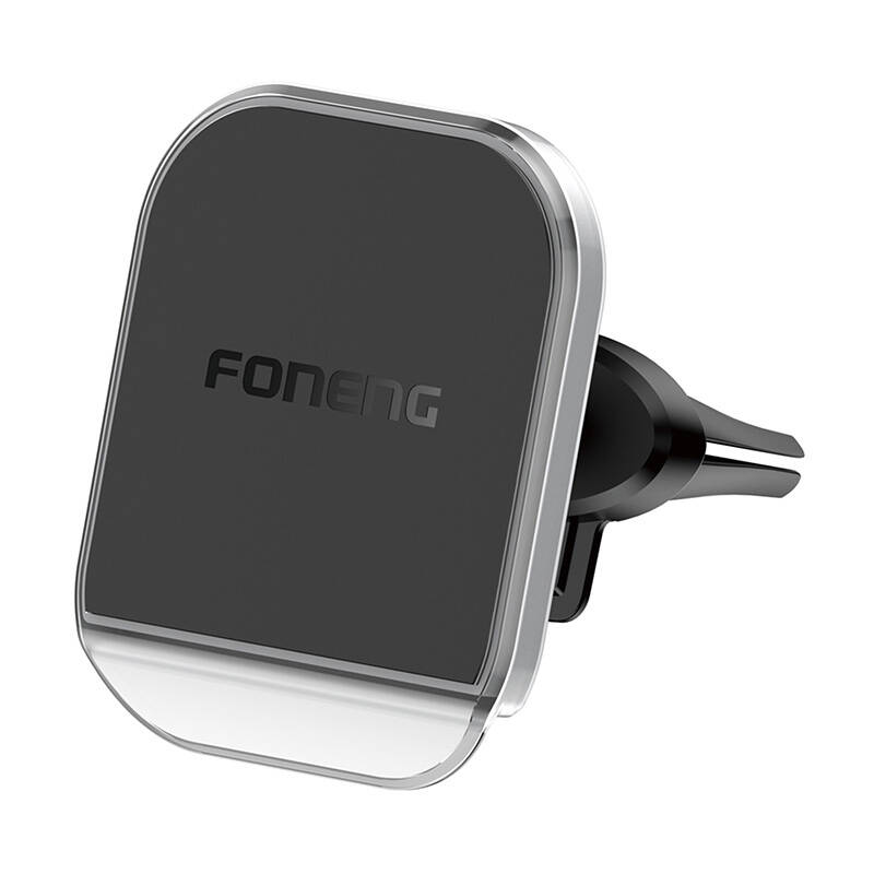 Foneng CP106 magnetski nosač za rešetku automobila (siv) (paket od 5 komada)