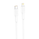 Foneng XS01 PD27W USB-C na Lightning kabel, 1 m (bijeli)