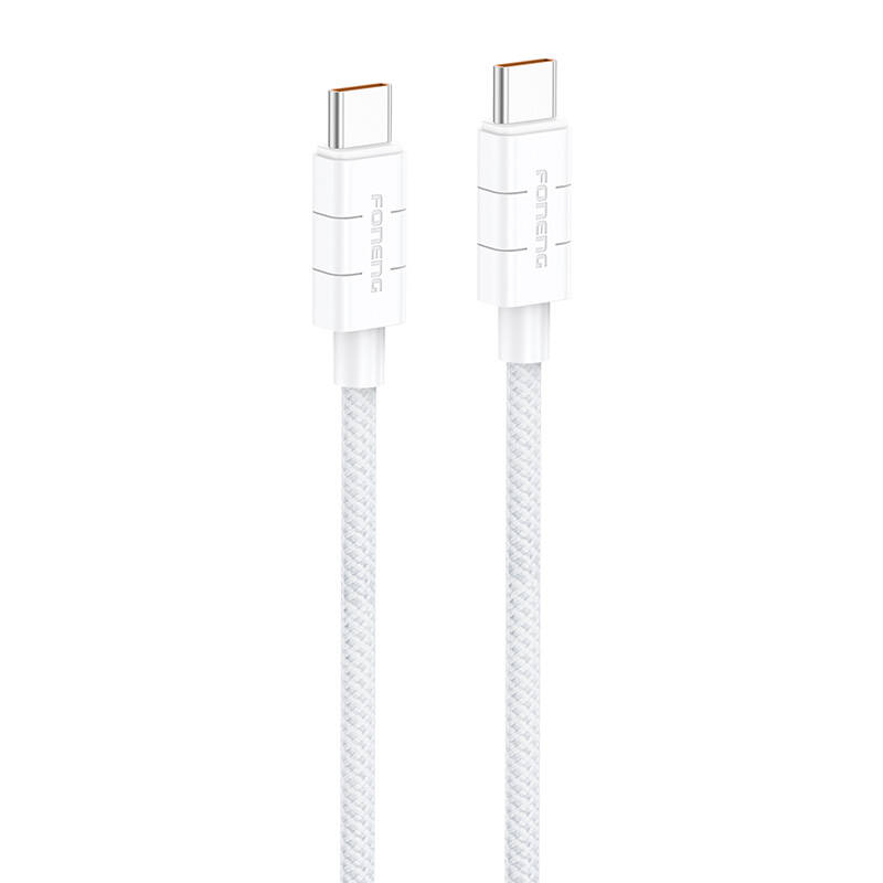 Foneng XS02 60W USB-C na USB-C kabel, 1,2 m (bijeli)