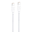 Foneng XS02 60W USB-C na USB-C kabel, 1,2 m (bijeli)