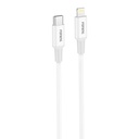 Kabel USB-C do Lightning Foneng X106 PD27W, 1,2 m (bijeli)